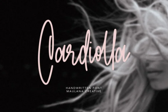 Cardiolla Font by Maulana Creative — Script Handwritten Font
