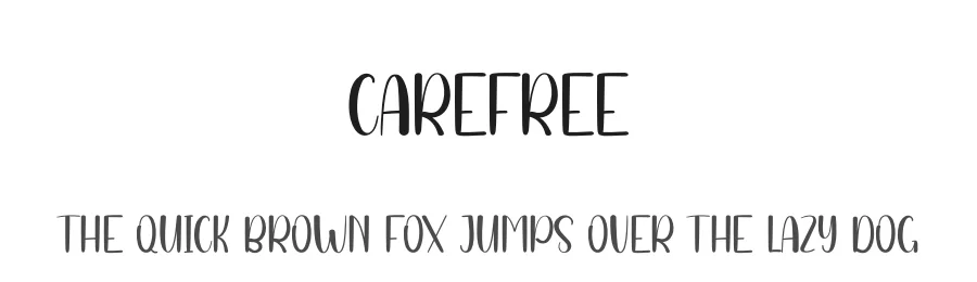 Carefree