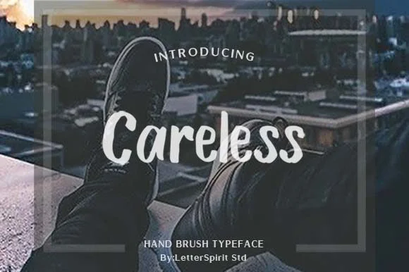 Careless Font by Typecase — Script Handwritten Font