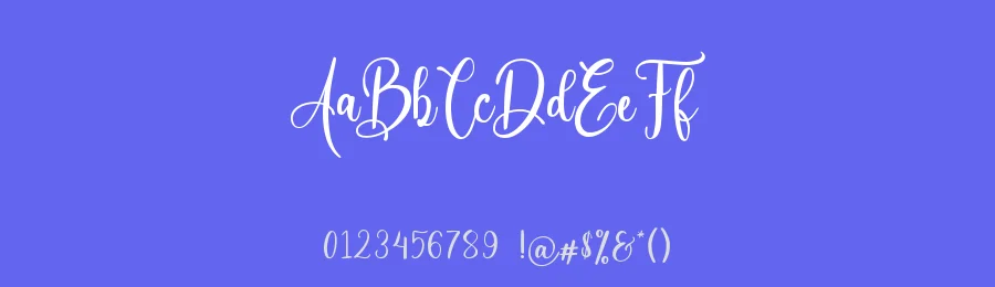 Carelina by erlosDESIGN — Script Handwritten Font — thumbnail 3
