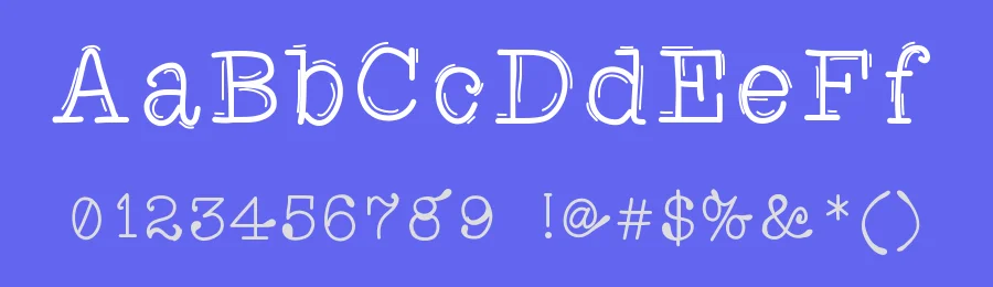 CareToDance by Amy Louise Bandy — Decorative Font — thumbnail 3