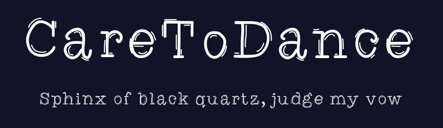 CareToDance by Amy Louise Bandy — Decorative Font — thumbnail 2
