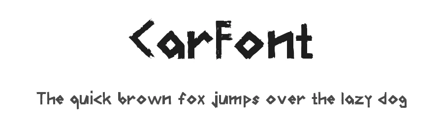 CarFont