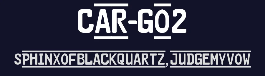 Car-Go 2 by anke-art — Decorative Font — thumbnail 2
