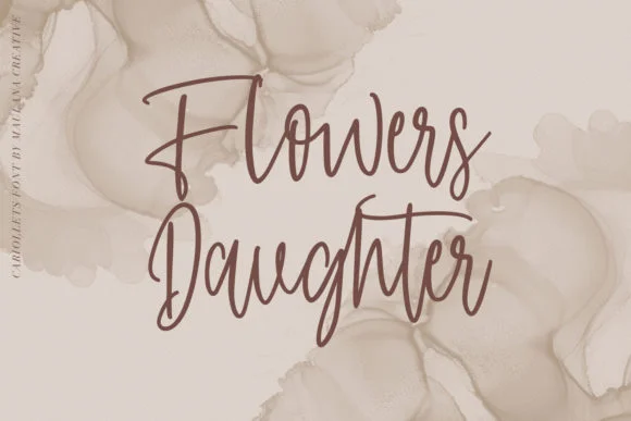 Cariollets Font by Maulana Creative — Script Handwritten Font — thumbnail 2