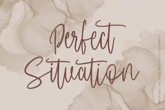 Cariollets Font by Maulana Creative — Script Handwritten Font — thumbnail 3
