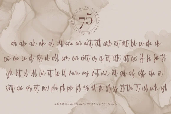 Cariollets Font by Maulana Creative — Script Handwritten Font — thumbnail 4