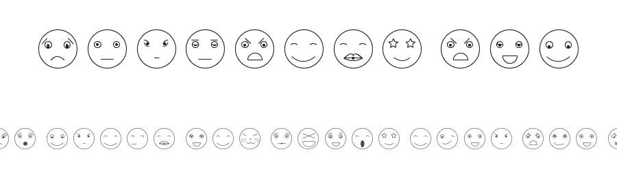 Caritons TFB by zanatlija — Dingbats Font
