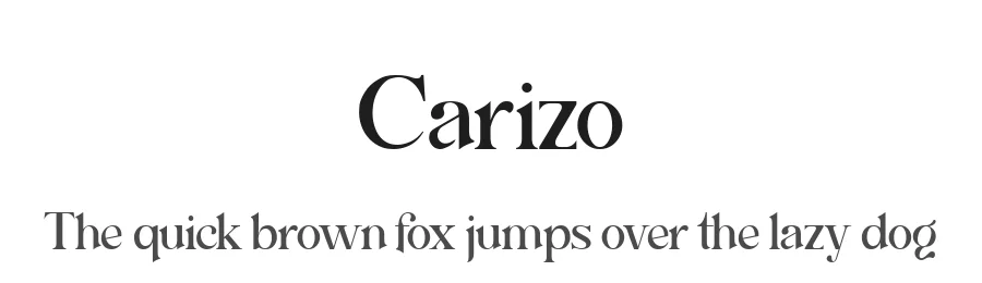 Carizo