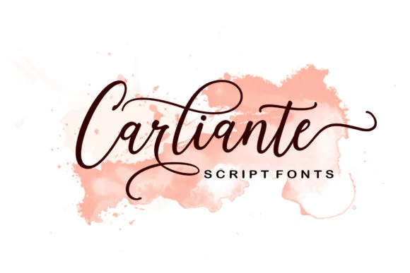 Carliante Font by Stellar Studio — Script Handwritten Font