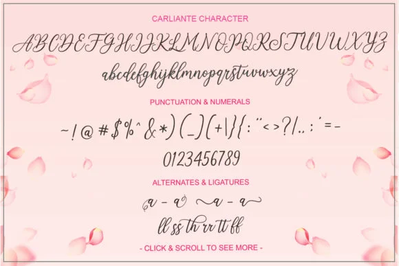 Carliante Font by Stellar Studio — Script Handwritten Font — thumbnail 6