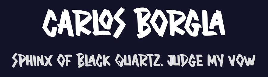 Carlos Borgla by Creakokun Studio — Script Handwritten Font — thumbnail 2