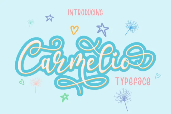Carmelio Font by RT Studio — Script Handwritten Font