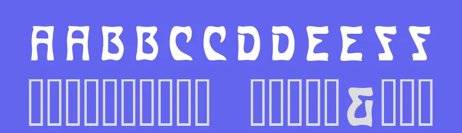 Carmen Caps by Harold's Fonts — Decorative Font — thumbnail 3