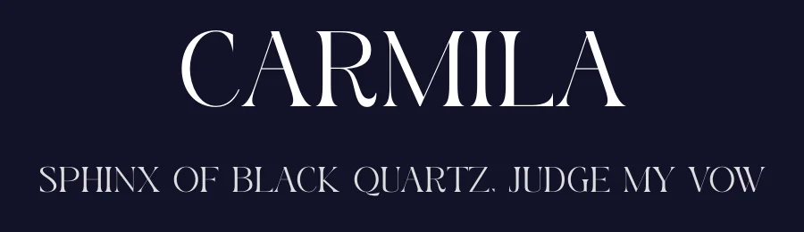 Carmila by Muflieart — Serif Font — thumbnail 2