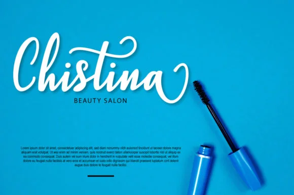 Carmilla Font by masinong by masinong — Script Handwritten Font — thumbnail 3