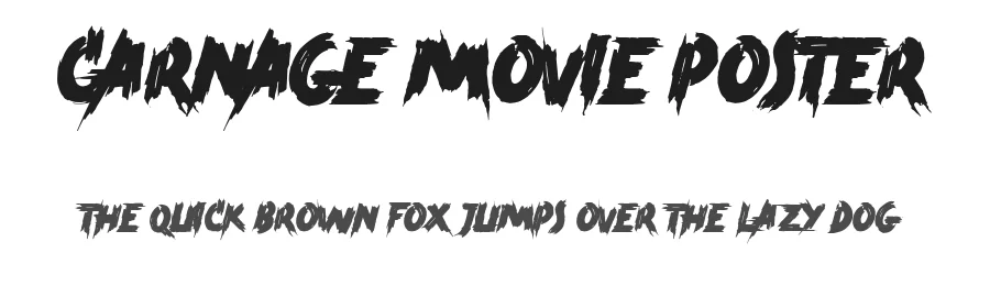 Carnage Movie Poster