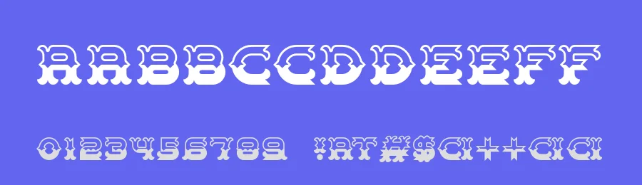 Carnival Centenary by Chequered Ink — Decorative Font — thumbnail 3