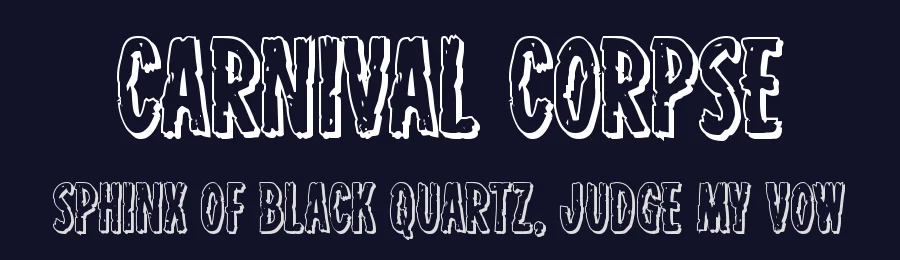 Carnival Corpse by Iconian Fonts — Decorative Font — thumbnail 2