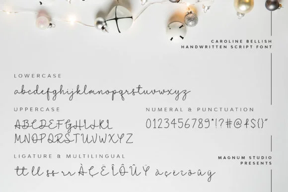 Caroline Bellish Font by Cherryline Master — Script Handwritten Font — thumbnail 9