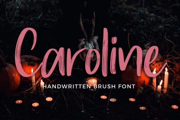 Caroline Font by formatikastd — Script Handwritten Font