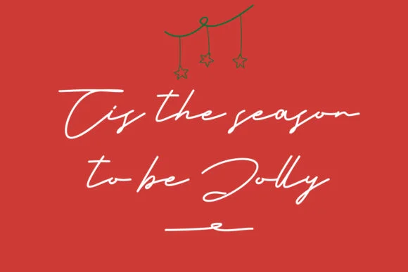 Carols Night Font by Maulana Creative — Script Handwritten Font — thumbnail 3