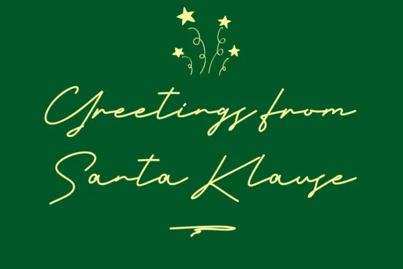 Carols Night Font by Maulana Creative — Script Handwritten Font — thumbnail 4