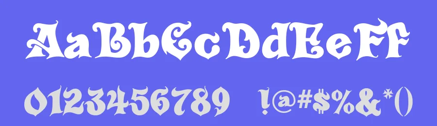 Carousel by Bright Ideas — Decorative Font — thumbnail 3