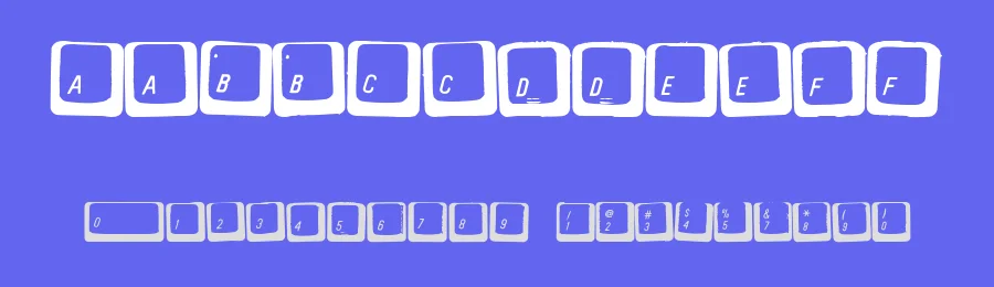 Carpal Tunnel by ChannelZero — Decorative Font — thumbnail 3
