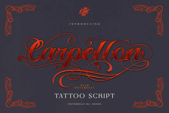 Carpellon Font by creativemedialab β Script Handwritten Font