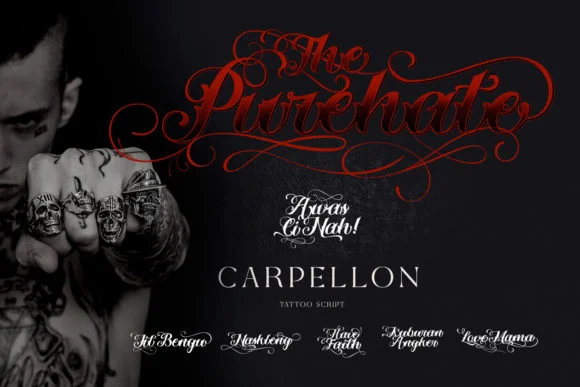 Carpellon Font by creativemedialab — Script Handwritten Font — thumbnail 2