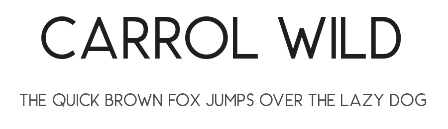 Carrol Wild