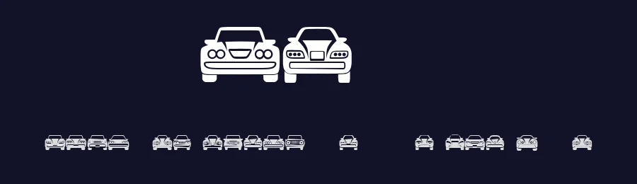 Cars by Vladimir Nikolic — Dingbats Font — thumbnail 2
