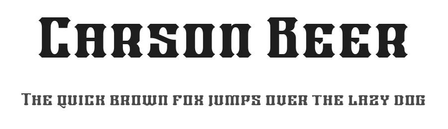 Carson Beer