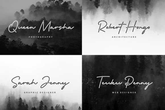 Carstenz Font by Graphicfresh — Script Handwritten Font — thumbnail 8