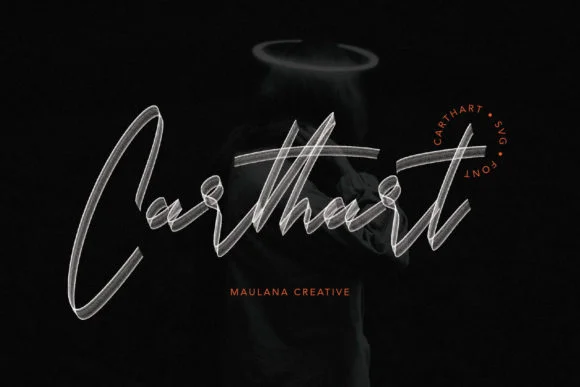 Carthart Font by Maulana Creative — Script Handwritten Font