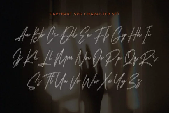 Carthart Font by Maulana Creative — Script Handwritten Font — thumbnail 5
