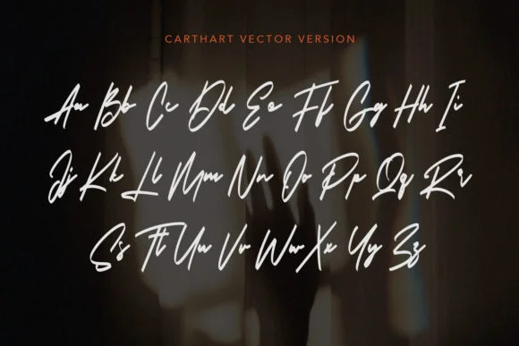 Carthart Font by Maulana Creative — Script Handwritten Font — thumbnail 8