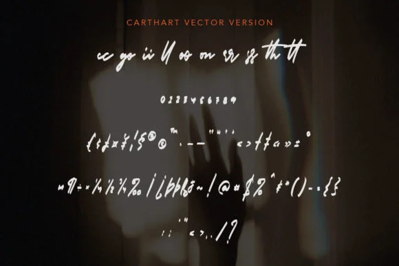 Carthart Font by Maulana Creative — Script Handwritten Font — thumbnail 9