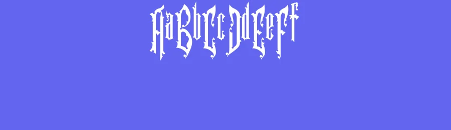 Cartographer by Scott Aneloski — Blackletter Font — thumbnail 3