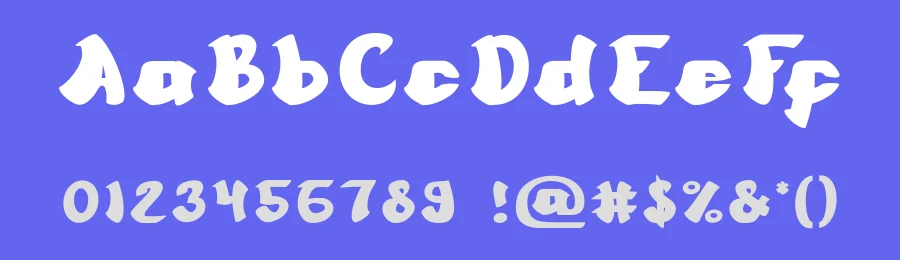 Cartoon by weknow — Decorative Font — thumbnail 3