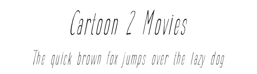 Cartoon 2 Movies
