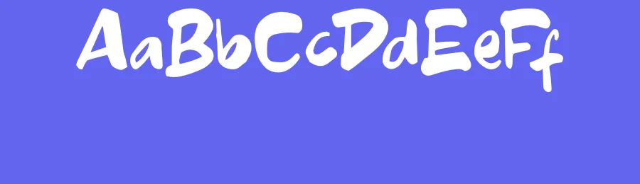 Cartoon by InspiraType — Decorative Font — thumbnail 3