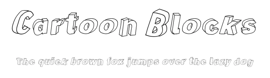 Cartoon Blocks