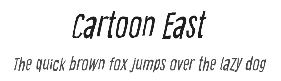 Cartoon East