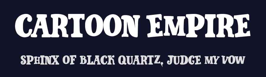 Cartoon Empire by Woodcutter — Decorative Font — thumbnail 2