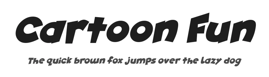 Cartoon Fun