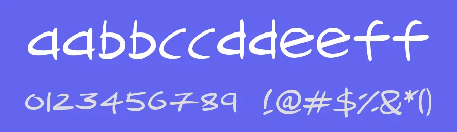 Cartoon Inkstrokes by Hawtpixel — Decorative Font — thumbnail 3