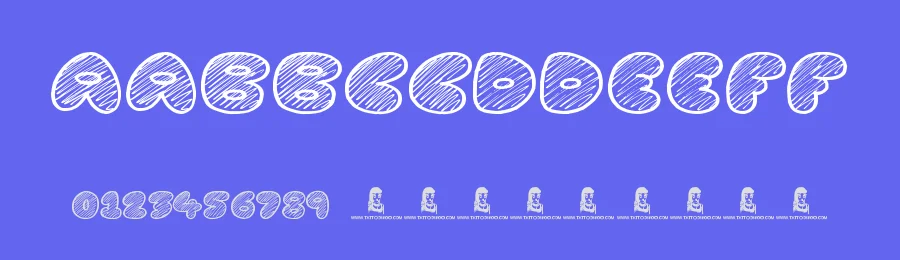 Cartoon Madness by JSH creates — Decorative Font — thumbnail 3