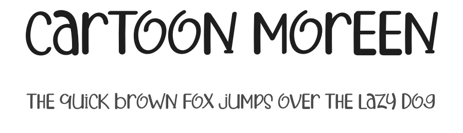 Cartoon Moreen